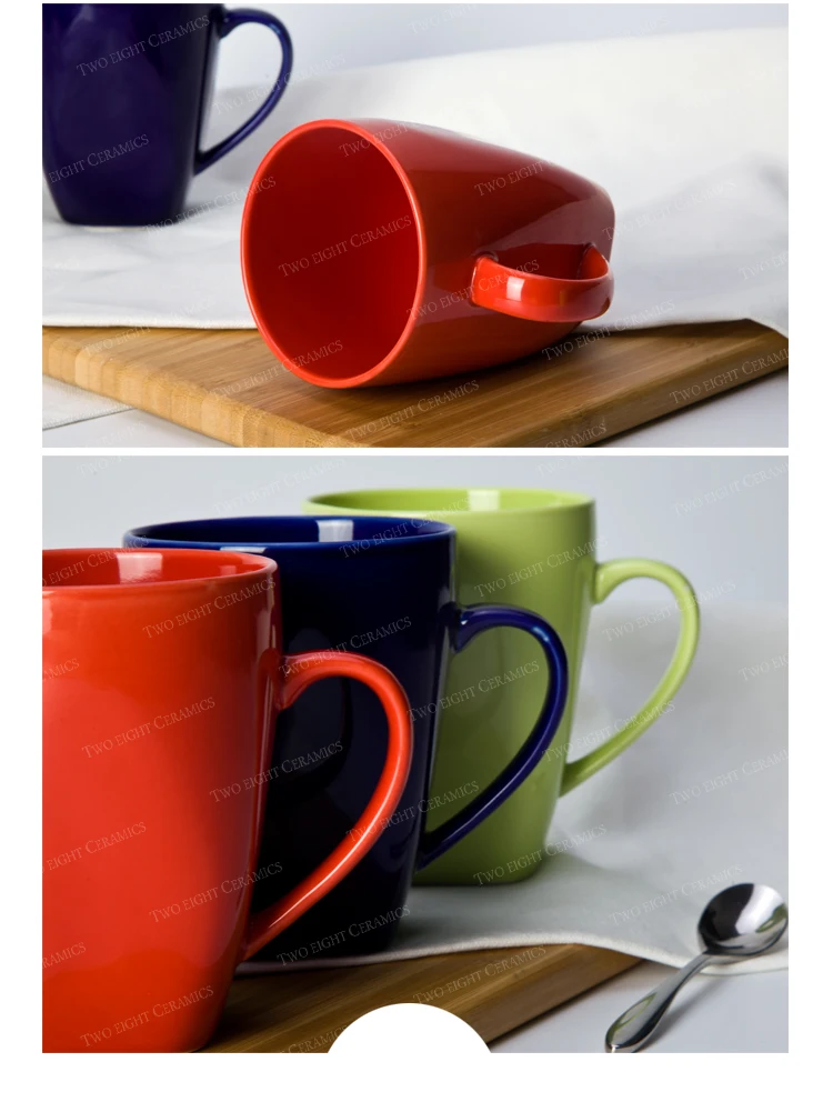 Foshan ceramic square mug, custom mugs