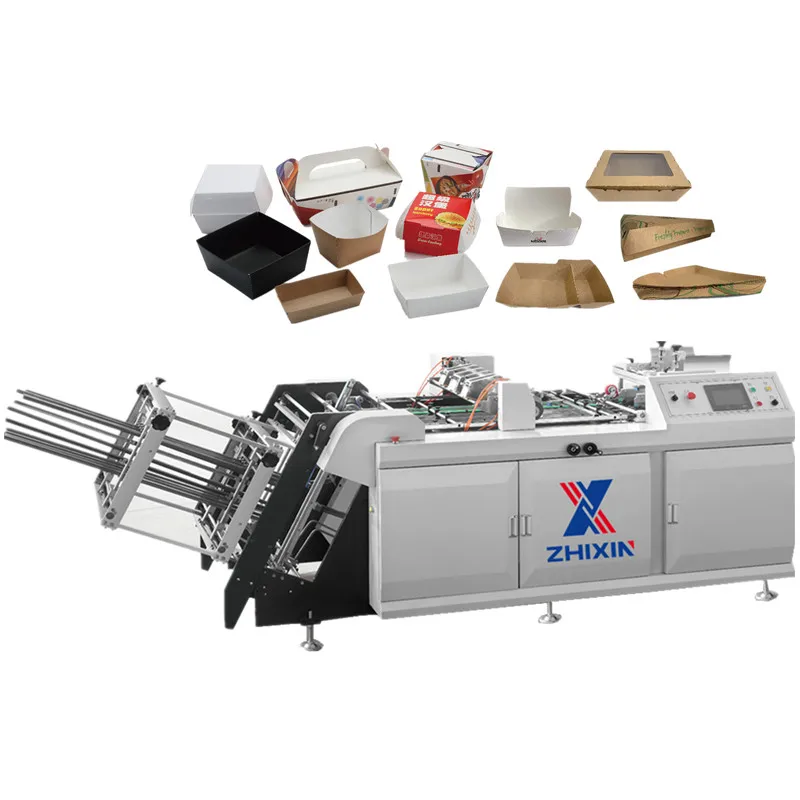 
ZX-1200 High quality tableware production line / biodegradable lunch box machine factory 