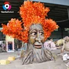 Theme Park speak robot tree model Animatronic Animated Talking Tree