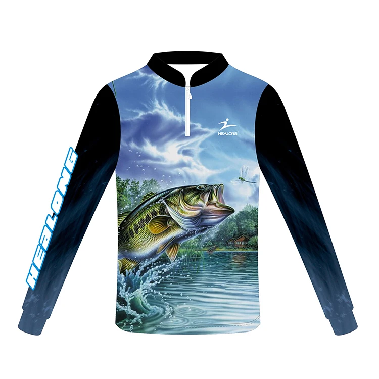 fish jersey