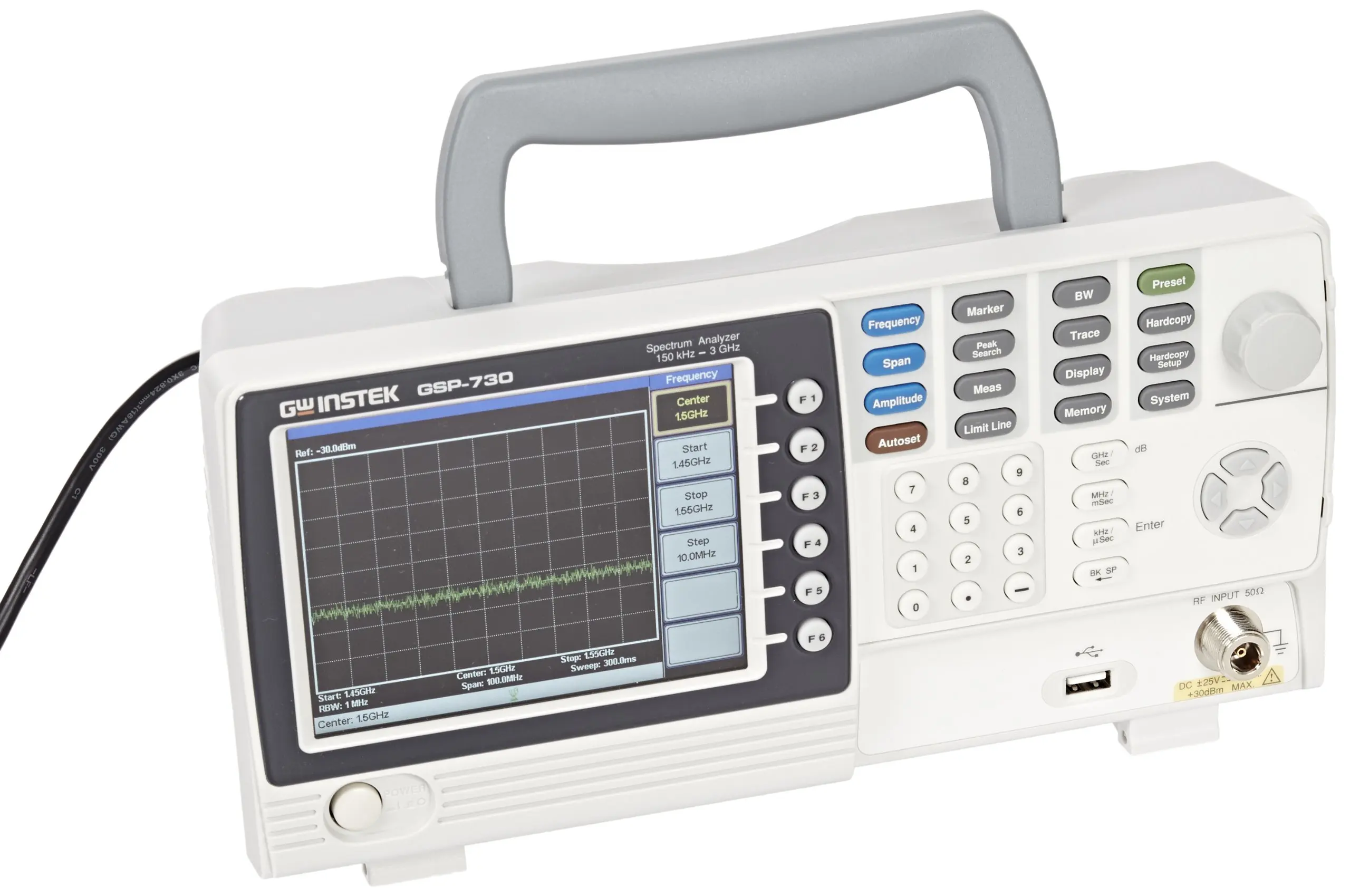 Systron Donner Spectrum Analyzer