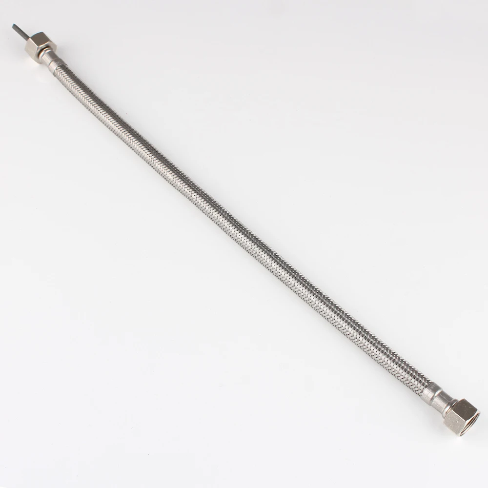 F38801x Flexible Plumbing Hose With Stainless Steel Flex Nut Inch