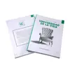 Free design custom softcover a4 short run book printing and binding