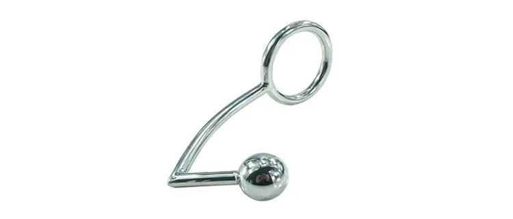 40mm 45mm 50mm Per Scegliere In Acciaio Inox Butt Plug Palla Anal Hook