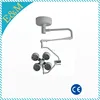 Hospital using led OT light Surgical light with manual hydraulic surgical operation bed