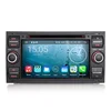 Erisin ES3631FB Android 8.1 4G WiFi DAB TPMS GPS Car radio dvd player for FORD Focus Galaxy