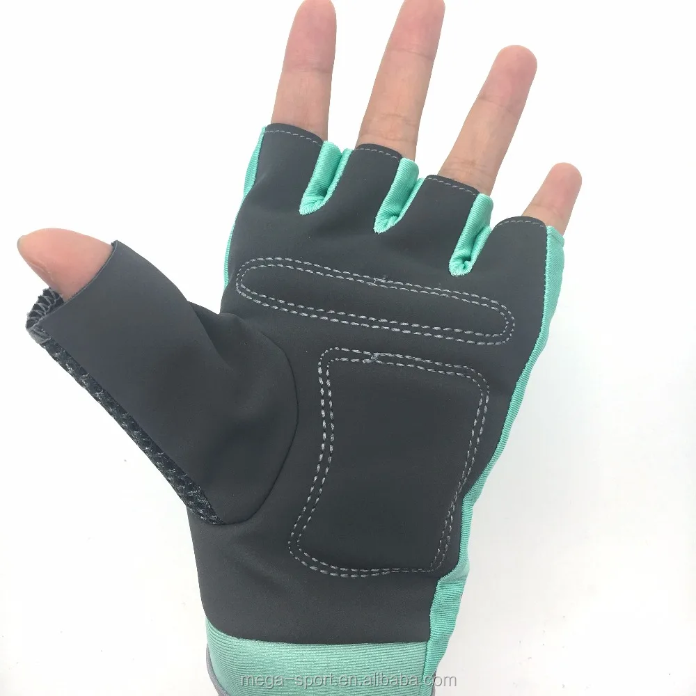 Gym Ejercicio Durable Guantes Mujer Tamano mediano Crossfit Pesas Nuevo M bici