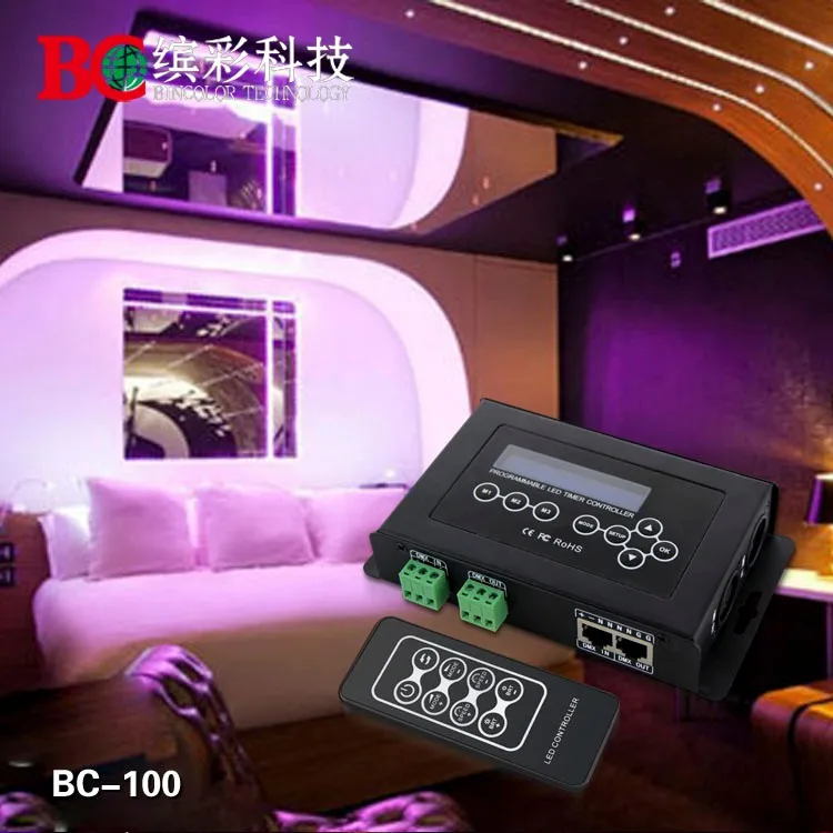 dmx512 rgb led controller