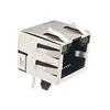 Free sample E5J88-W4LJ22-L Network Jack RJ45 Ethernet Female Connector