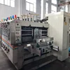 second hand four color printing slotting die cutting machine with good condition