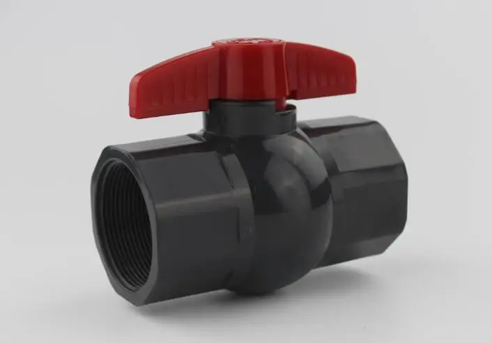 JS Manufacturer UPVC Foot Valve PN10,Plastic UPVC/PVC Foot Valve Thread,Water Pump Plastic UPVC Foot Valve