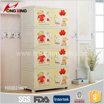 3 Layers Baby Clothes Cupboard Plastic Drawer Cabinet Buy