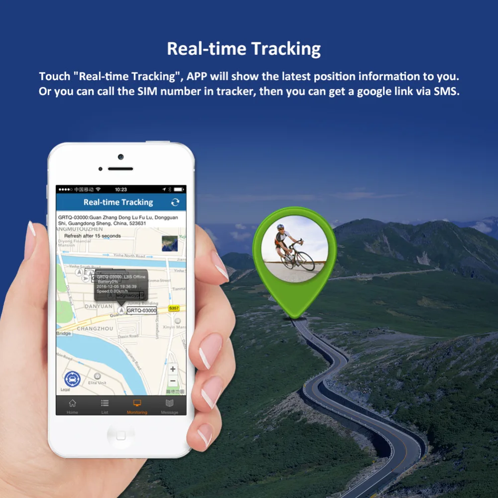 gps sport tracker