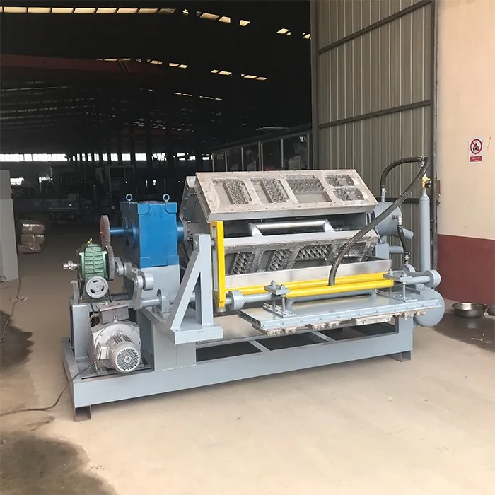 Professional 12 Sides Waste Carton Egg Fruit Tray Making Machine Buy