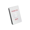 Piezoelectric Exit Button in 24K Level Golden Color
