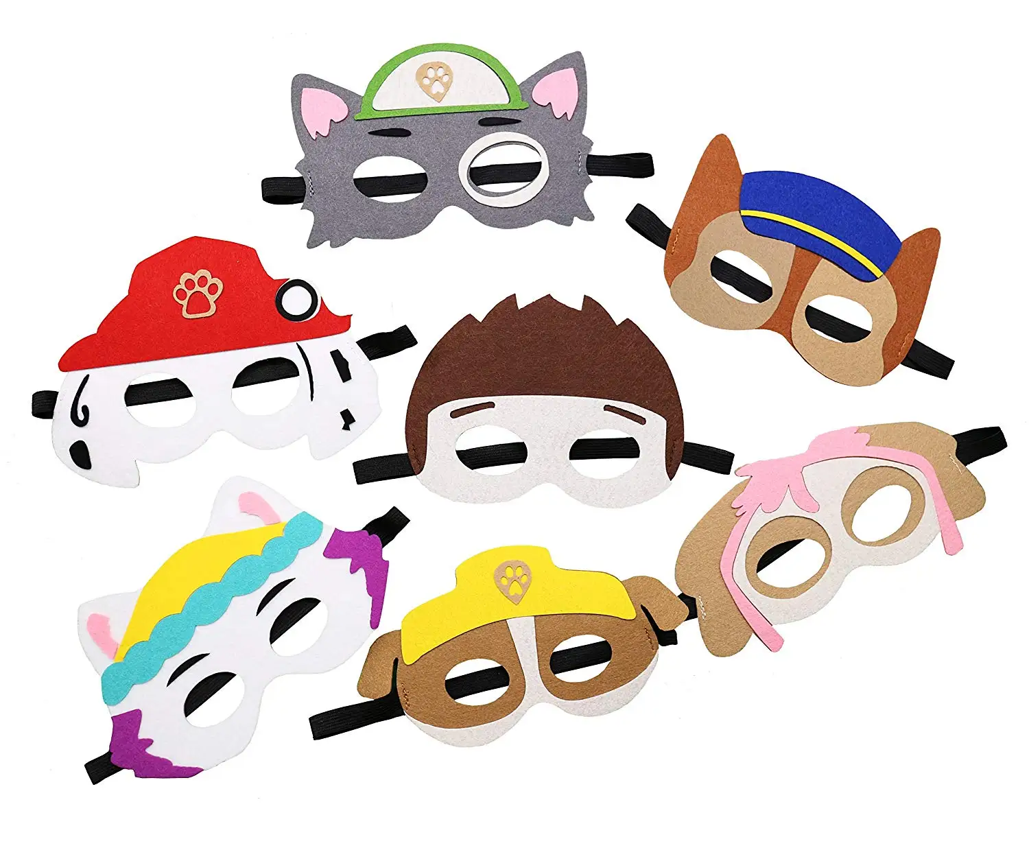 Toys Puppy Party Masks Birthday Cosplay Character Party Favors Supplies ...