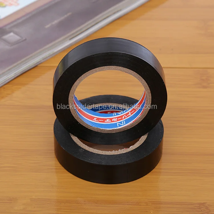 High Temperature Good Tensile Strength Black Electrical Insulation Tape ...