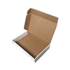 Best quality soap packaging box tuck top white plain mailer box at good prices