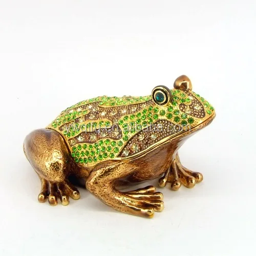 Peace Metal Frog Trinket Boxes,Metal Frog,Metal Frogs - Buy Frog ...