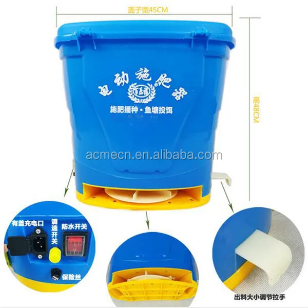 Multifunctional Fertilizer Spreader manual manure fertilizer spreader
