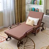 Multi Function Army Bed Space Saving Comfortable Adjustable Sofa Folding Bed Single with Carry Bag