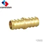 Yuhuan Junxiang Lead Free PEX 1/2 Inch Brass Straight Coupling Crimp Fitting