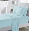 Ultimate In Warmth And Comfort Natural Organic 100% Cotton Fabric Bed Sheet Set
