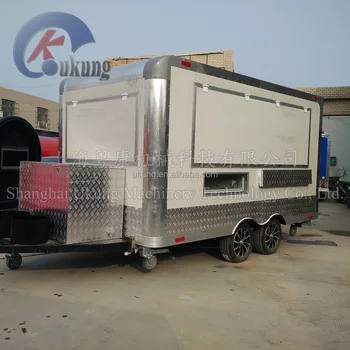 Ukung Fv 210 Food Catering Trailermobile Kitchen Truck For Salefood Service Trailer Buy High Quality Food Service Trailerfast Food Mobile Kitchen