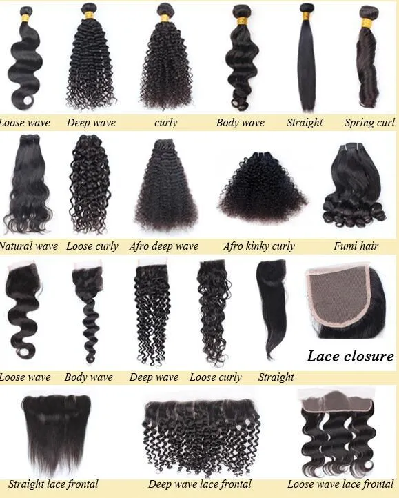 Full Cuticle 7a Unprocessed Virgin Hair Brazilian Wool Scale Hair