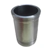 Single cylinder diesel engine parts EM190 bright silver cylinder liner