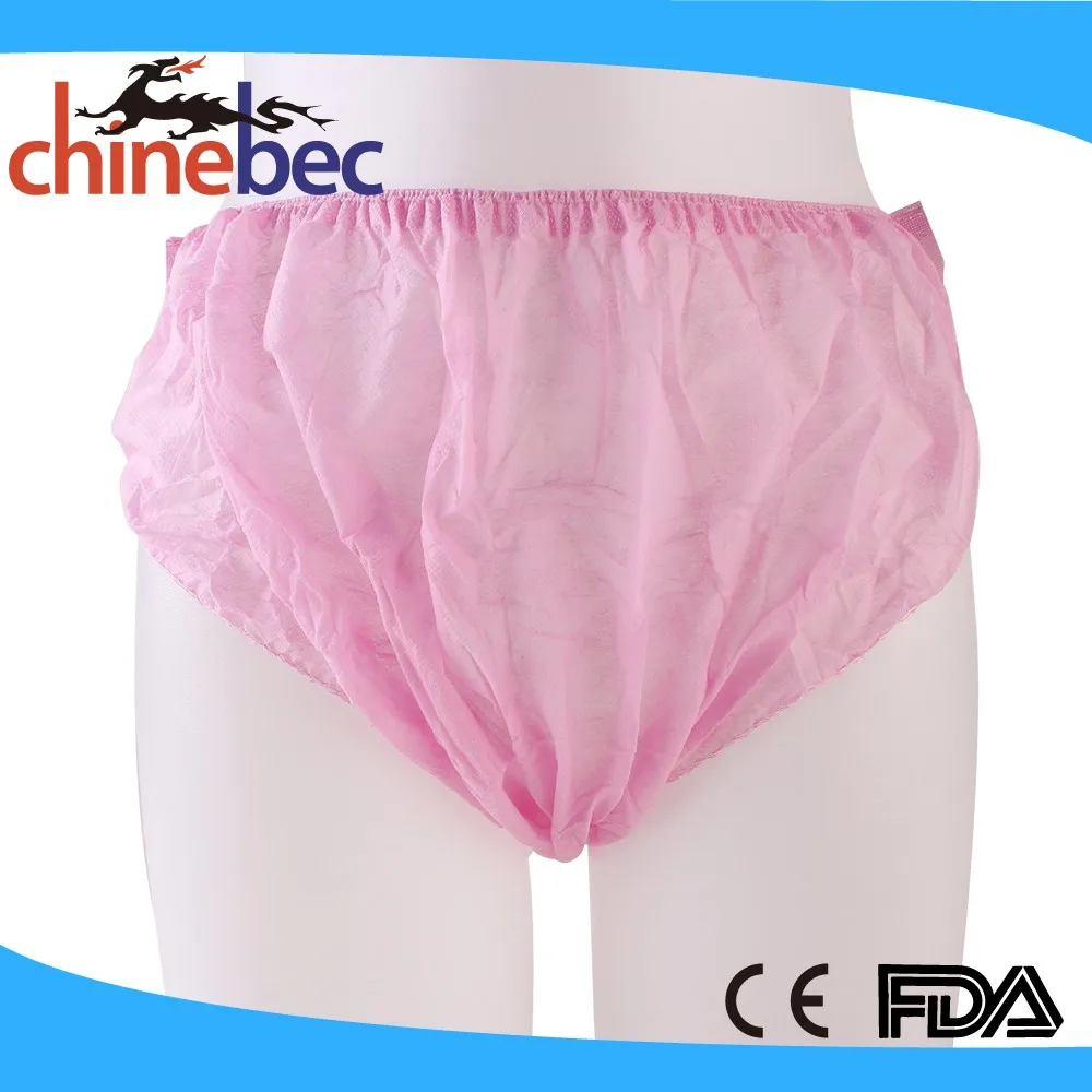 New Products Disposable Medical Underwear Women's Brief Buy