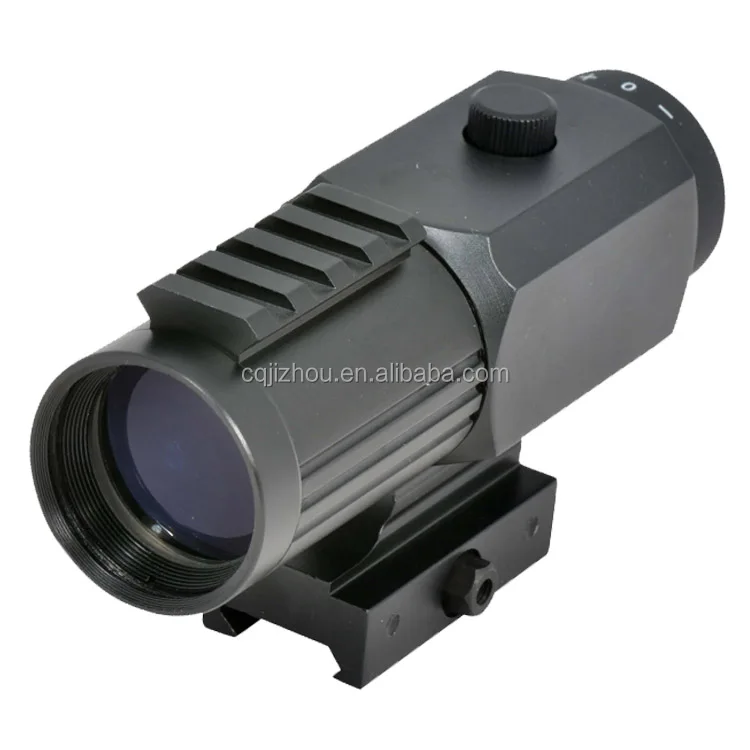 Wholesale Oem Manufacturer Tactical Hunting 6x Red Dot Sight Magnifier ...