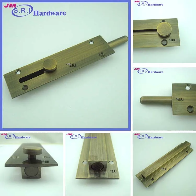 Modern Brass Surface Mounted Floor Door Lock Bolt Buy Door Bolt