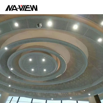 Artistic Fireproof Aluminum Stretched Down Fall Ceiling Design Buy Fall Ceiling Design Ceiling Design Down Ceiling Design Product On Alibaba Com