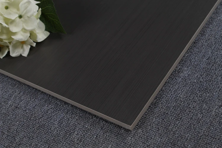 Rustic Tiles Weight Per M2 Ceramic Tile In Mauritius Matte Finish Black