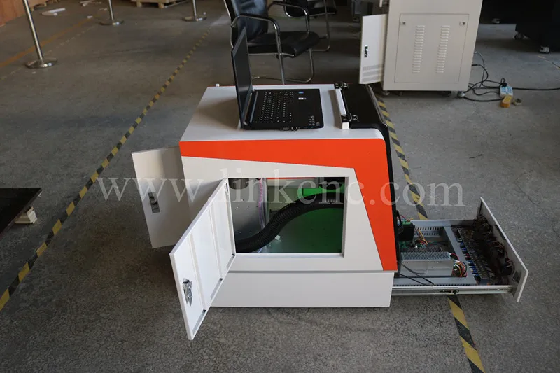Serial number printing machine fiber laser marking machine for metal
