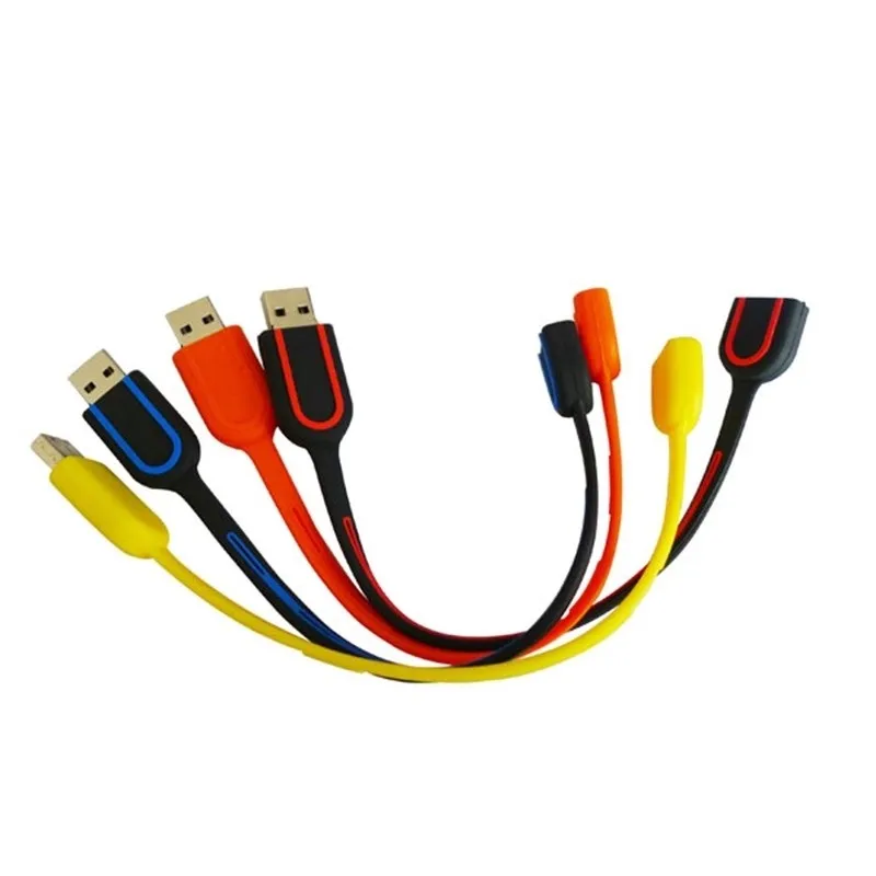 fluorescent luminous light glowing bracelet USB stick - ANKUX.COM