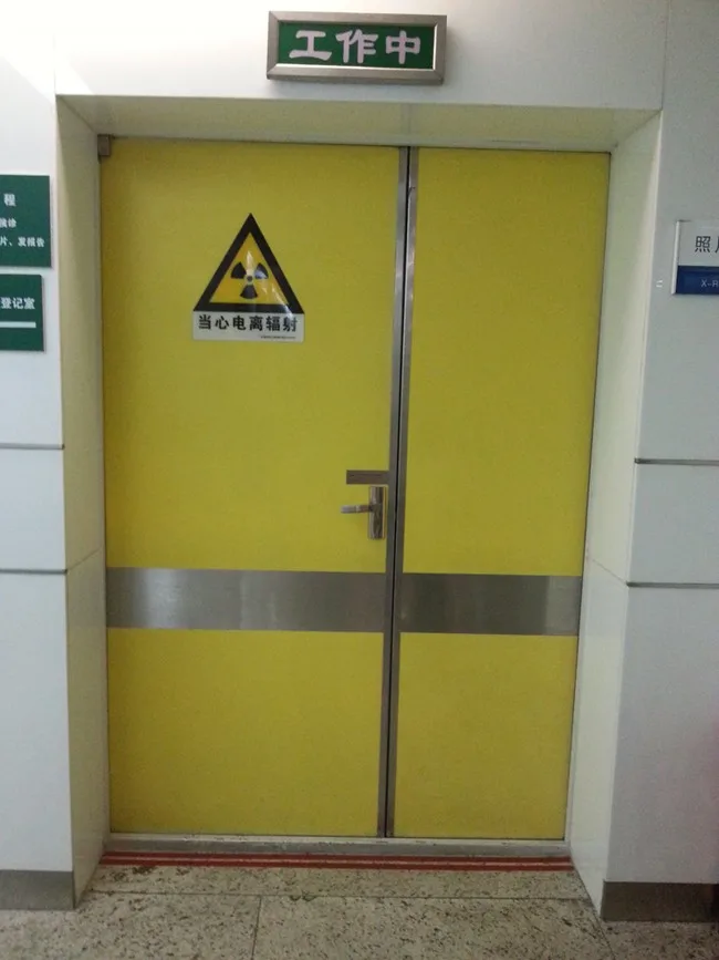 Guangzhou Xray Shielding Lead Door For Ct Room,Clinic Ct Door