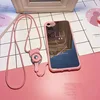 Lovers nice phone case Luxury back frame smooth TPU Mirror mobile cell phone case cover for iphone 6S case