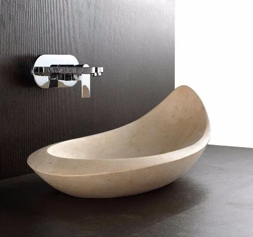 Chinese supplier natural marble stone wash basin