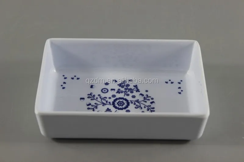 Melamine Square Box Plastic Fruits&Nuts Dishes