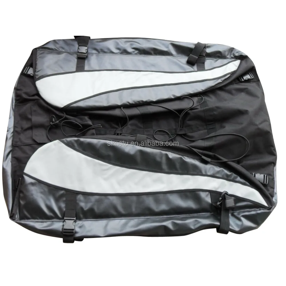 Roof Top Cargo Carrier Car Luggage Bag Auto Automobile For