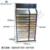 Logo printed customized Granite And Marble Display Racks