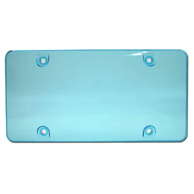 2 Pack Clear Car License Plate Cover Frame Bubble Shields Buy Car