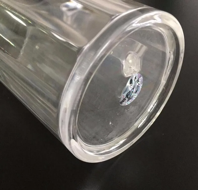 12oz 350ml Plastic Beer Cup With Handle Acrylic Material Plastic Type Food Grade Buy