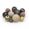 Fashion cz micro pave beads, pave diamond spacer beads, jewelry bead