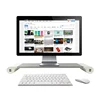 Computer Monitor USB Riser and Laptop Stand, Ergonomic Flat Screen Display Mount, Desktop Stand and Organizer