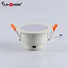 China Supplier new product High lumen White Aluminum good quality replaceable dimmable led recessed downlight