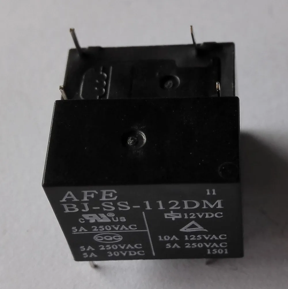 Original Afe Bj-ss-112dm 12v 5a รีเลย์ Hf3ff รีเลย์ - Buy รีเลย์ 12 V ...