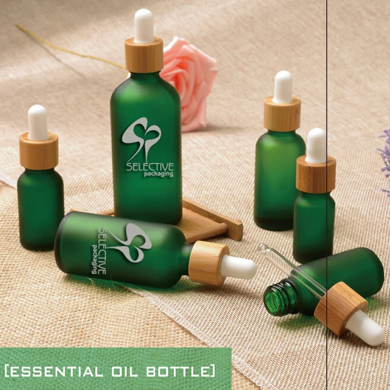 Download 30ml 50ml Frosted Green Glass Hair Oil Empty Bottles Dropper Packaging View Oil Empty Bottles Odm Product Details From Ningbo Shuangyu Packing Co Ltd On Alibaba Com PSD Mockup Templates